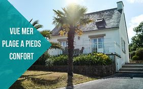 Belle maison familiale avec splendide vue mer